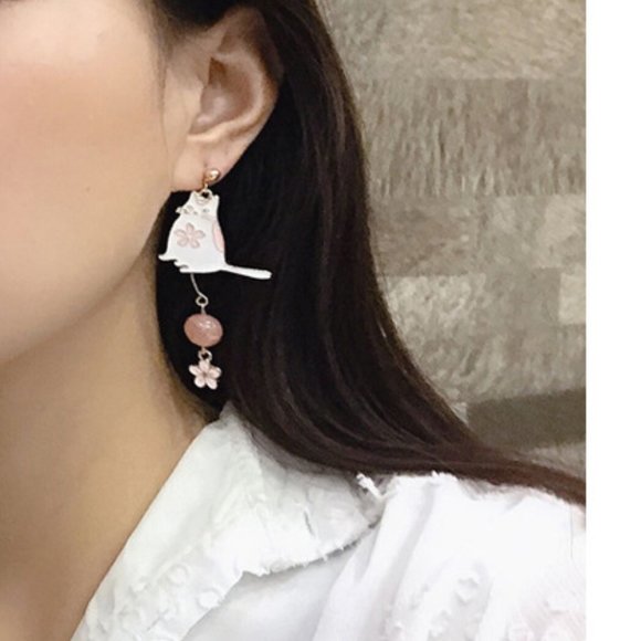 💙💕Last one Strawberry Stones Cat Sakura Flower - Picture 10 of 13